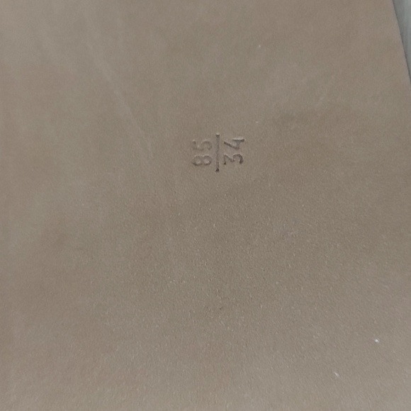 Jil Sander Tan Leather Accessory - Picture 4 of 10